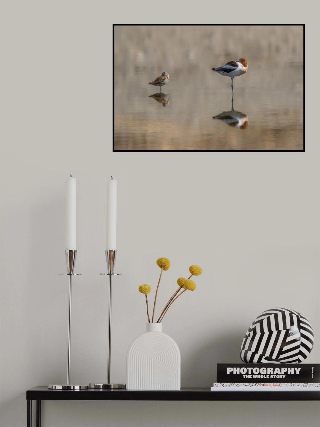 big &amp; small Poster och Canvastavla