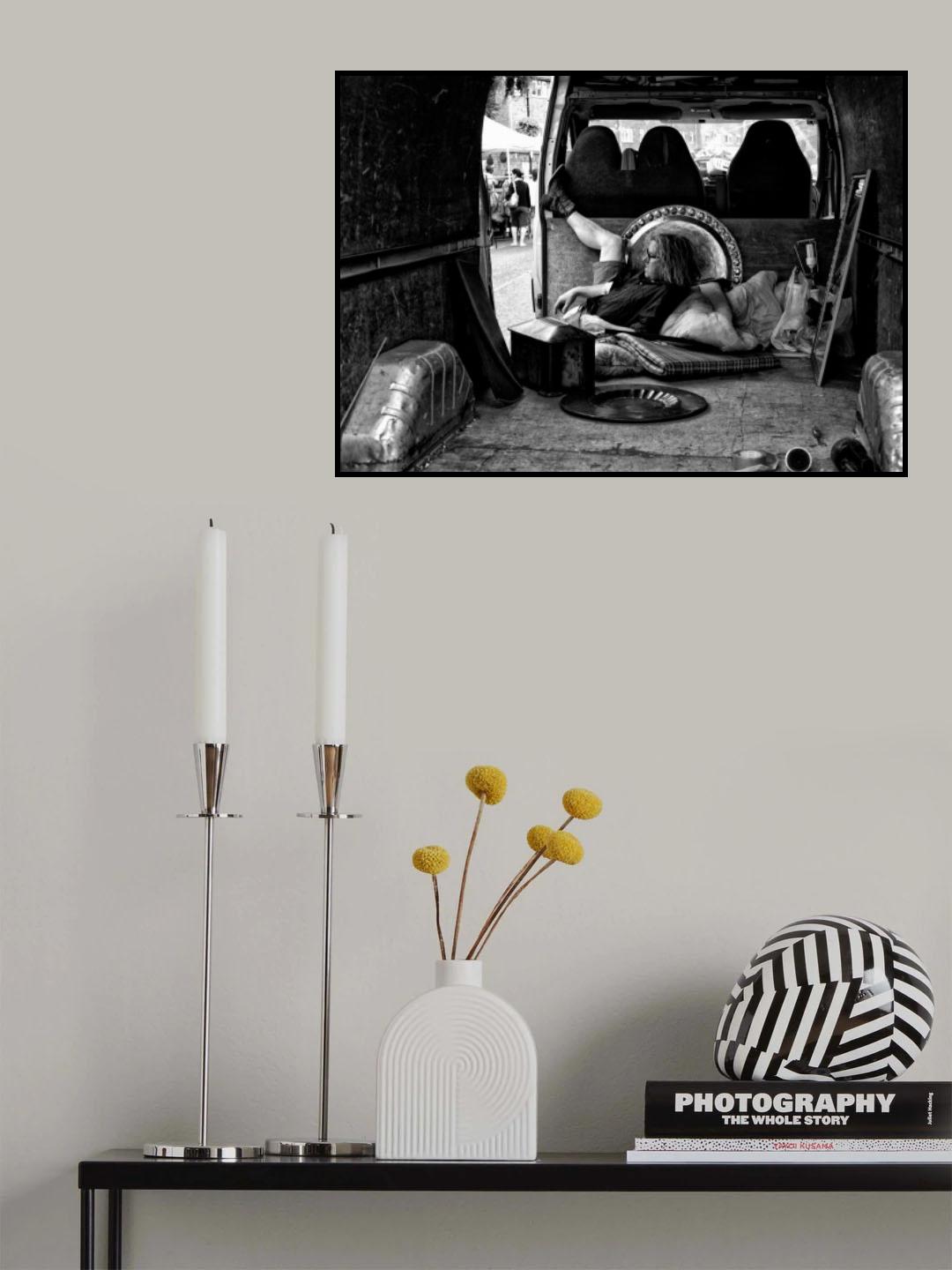 The comfort zone Poster och Canvastavla
