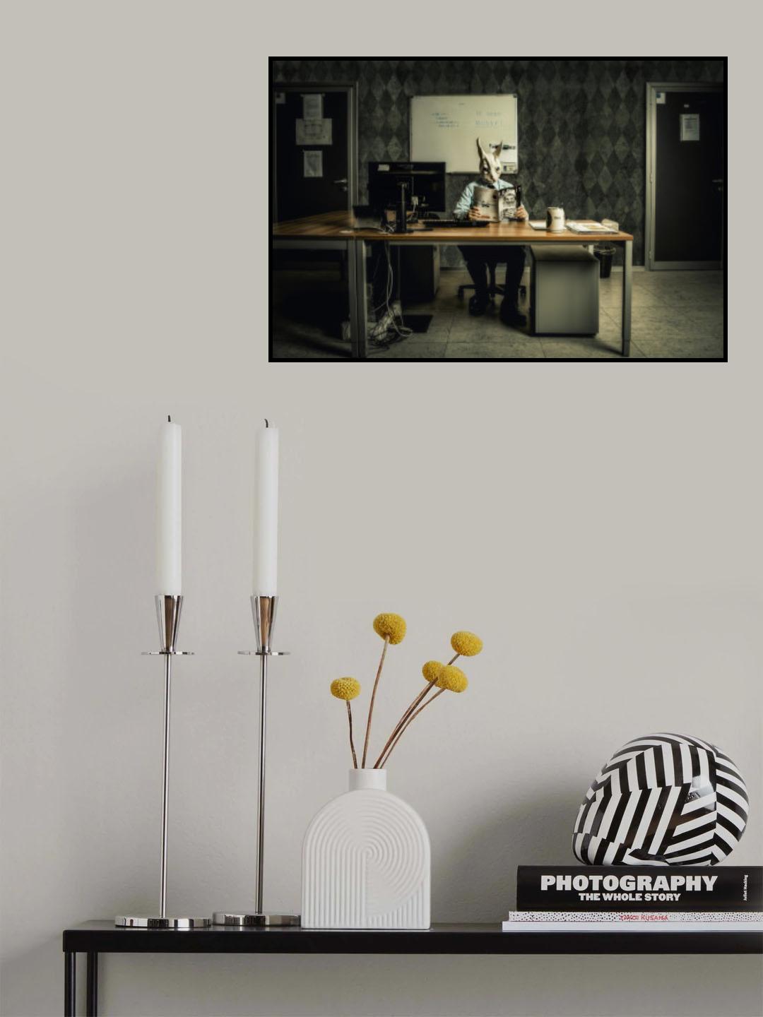 Bunny Poster och Canvastavla