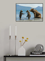 On the beach Poster och Canvastavla