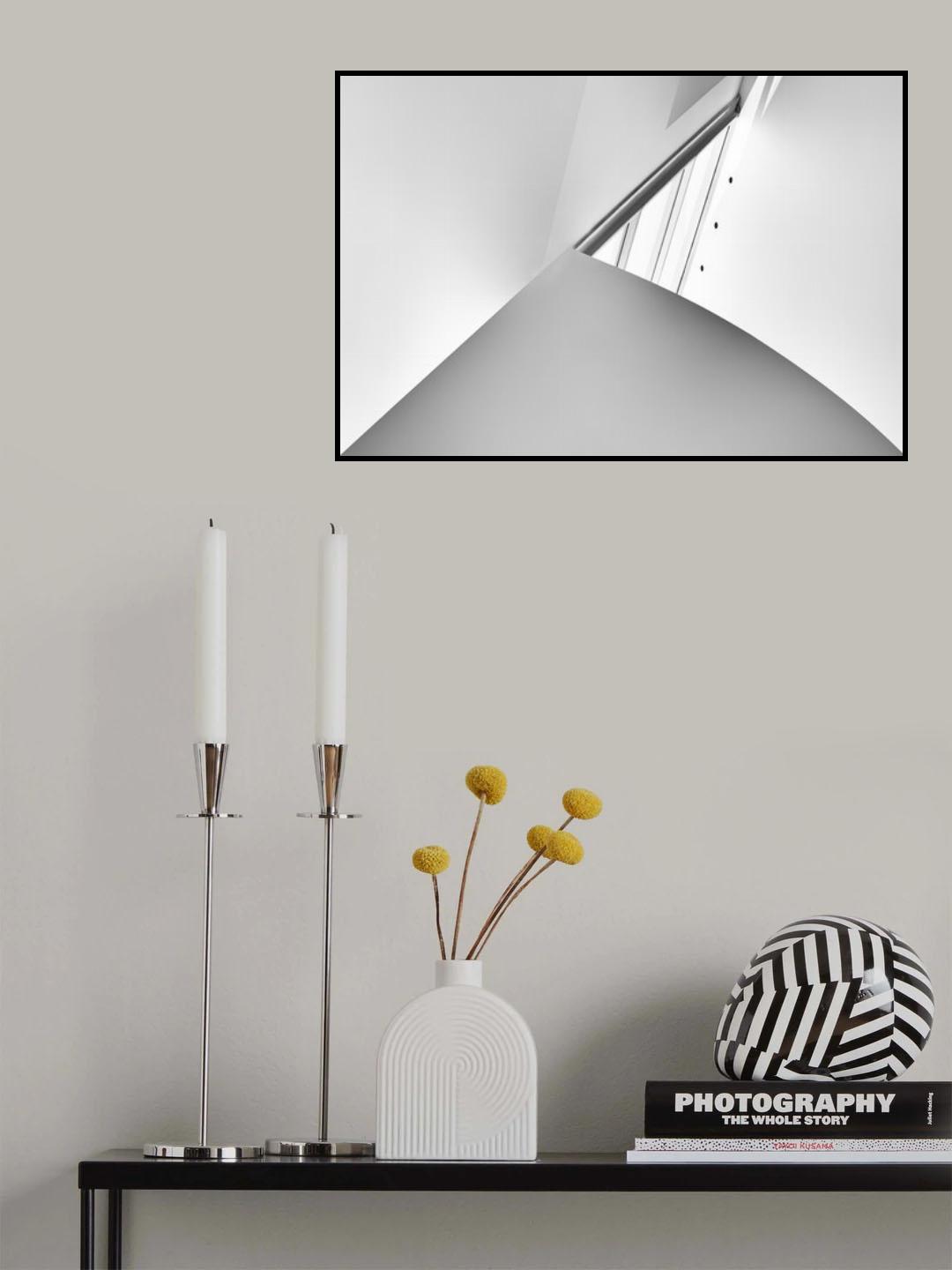 Abstract architecture Poster och Canvastavla