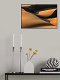 Golden Land Poster och Canvastavla