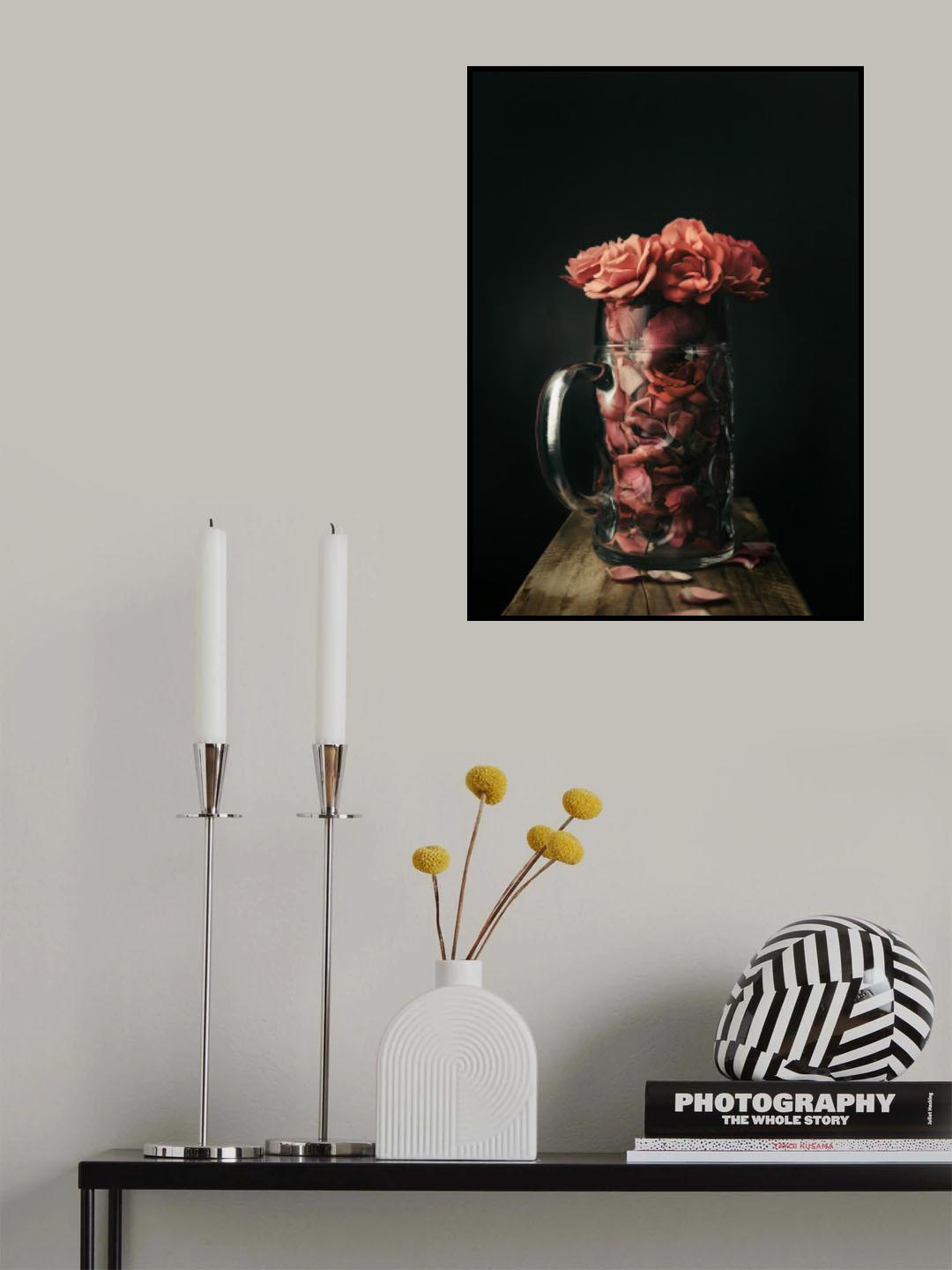 Rose foam Poster och Canvastavla