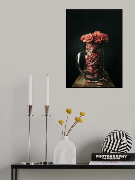 Rose foam Poster och Canvastavla
