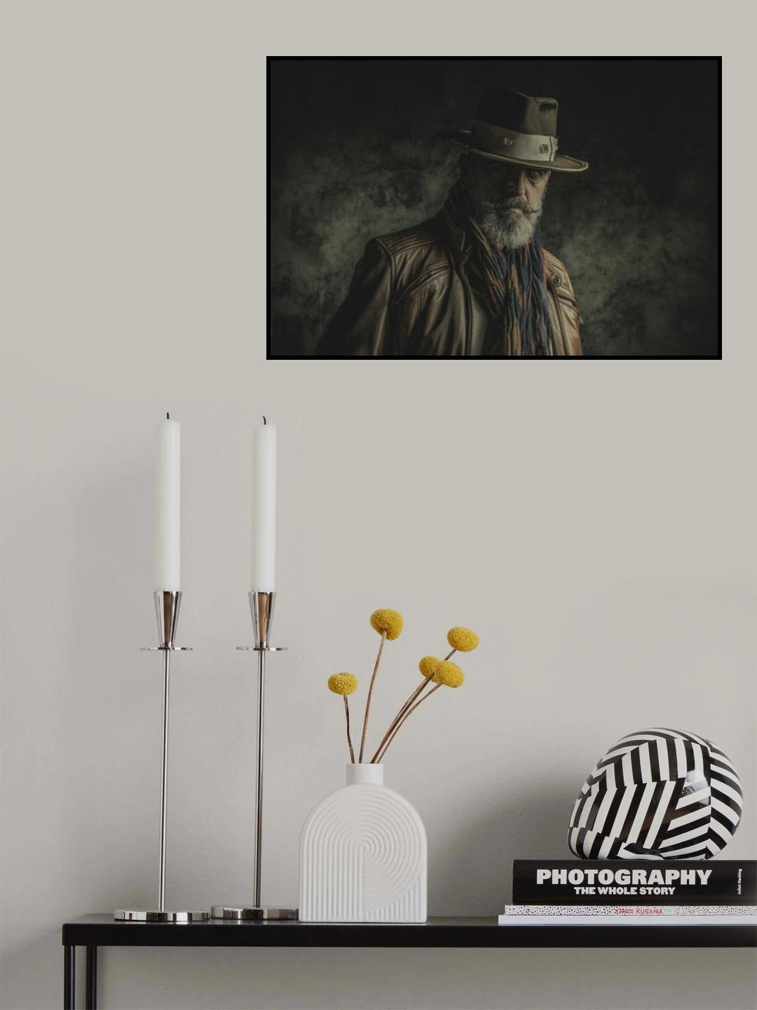 Look to Thrill Poster och Canvastavla
