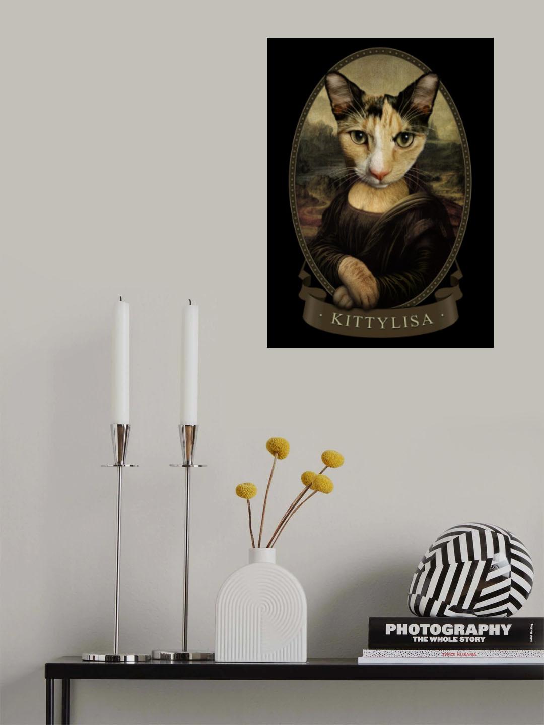 kittylisa Poster och Canvastavla