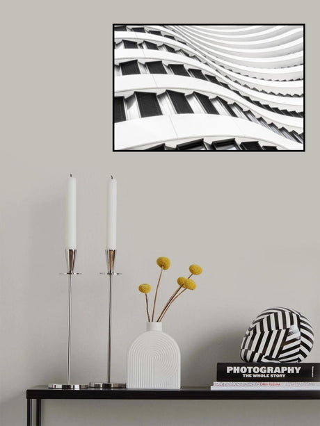 curvarture Poster och Canvastavla