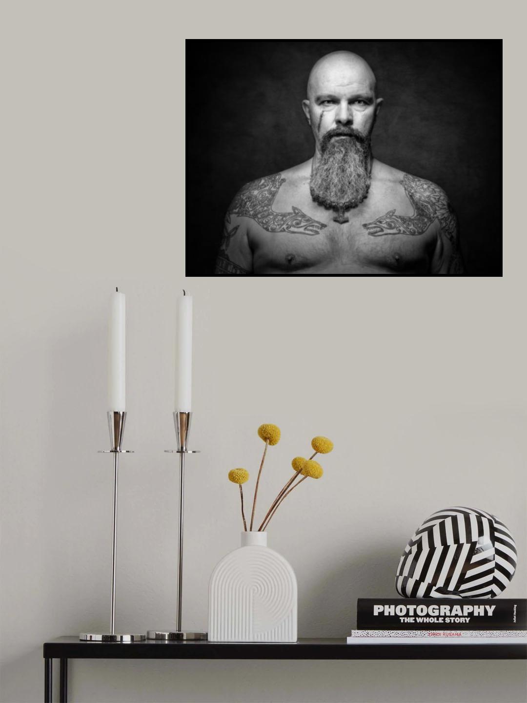 The Last Viking Soul Poster och Canvastavla