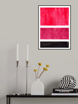 Colourfield 57 Poster och Canvastavla