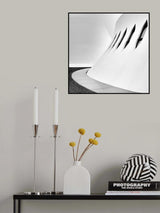 Curves and Windows Poster och Canvastavla