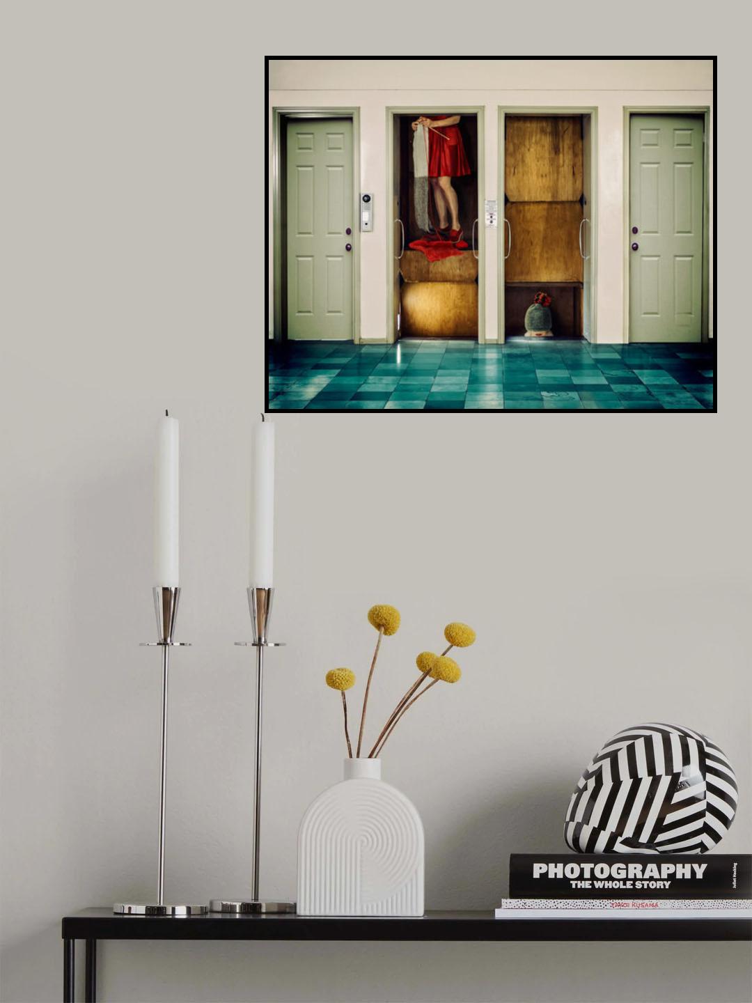 Diving deep Poster och Canvastavla