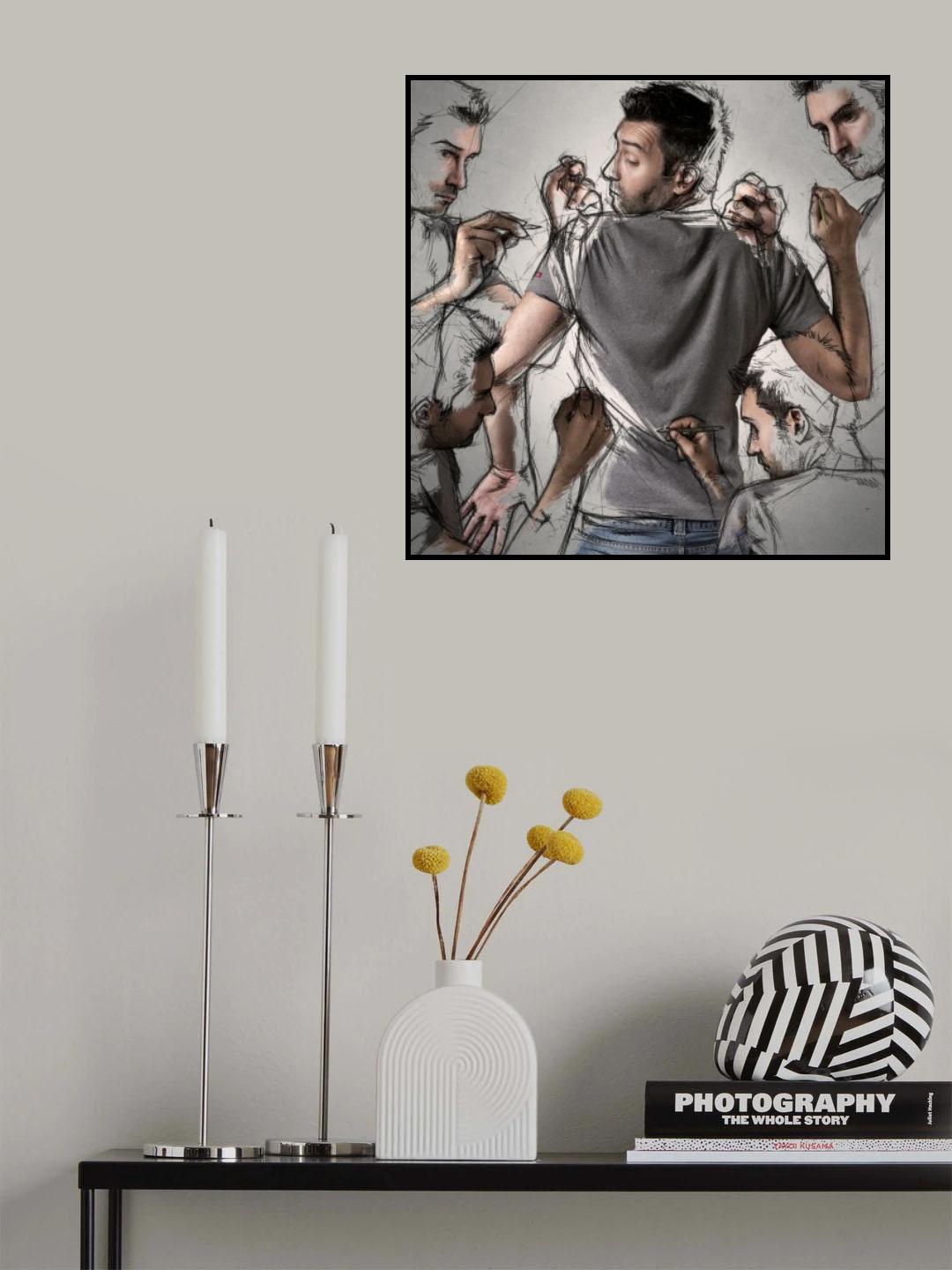 My Sketches and me Poster och Canvastavla