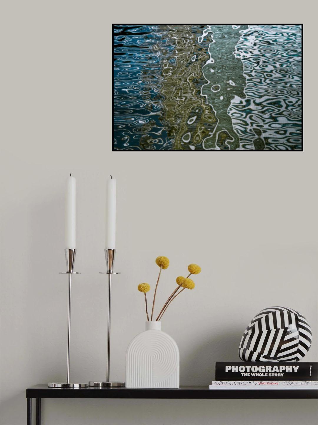 Water Poster och Canvastavla