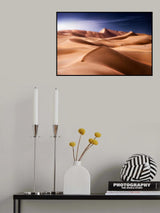 Silky sand dune Poster och Canvastavla