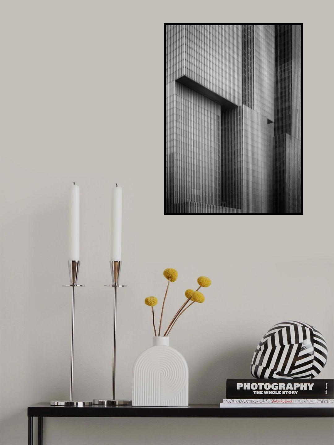 building stacking Poster och Canvastavla
