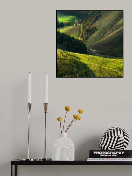 Crete Senses/Tuscany Poster och Canvastavla
