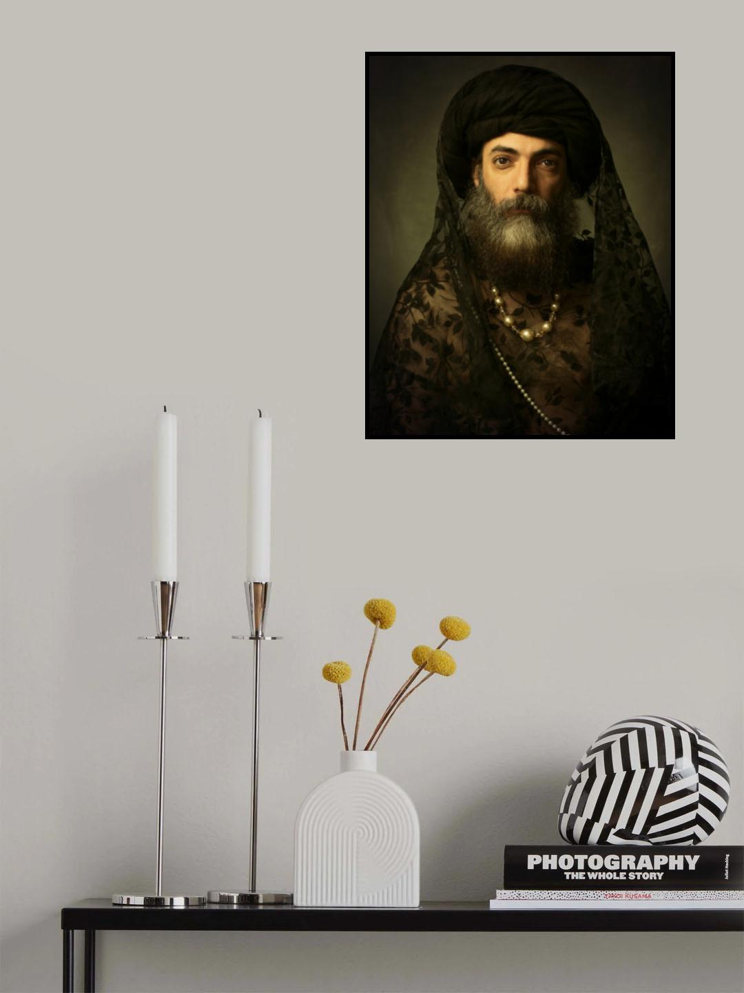 Mehdi mokhtari Poster och Canvastavla