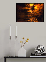 ... on way home ... Poster och Canvastavla