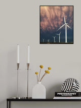 Harvesting the Wind Poster och Canvastavla