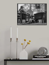 Coffee break Poster och Canvastavla