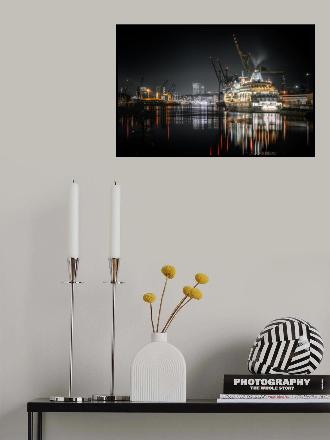 MS Europa Poster och Canvastavla