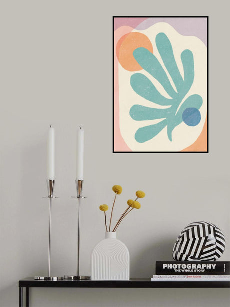 Sun &amp; Moon Poster och Canvastavla