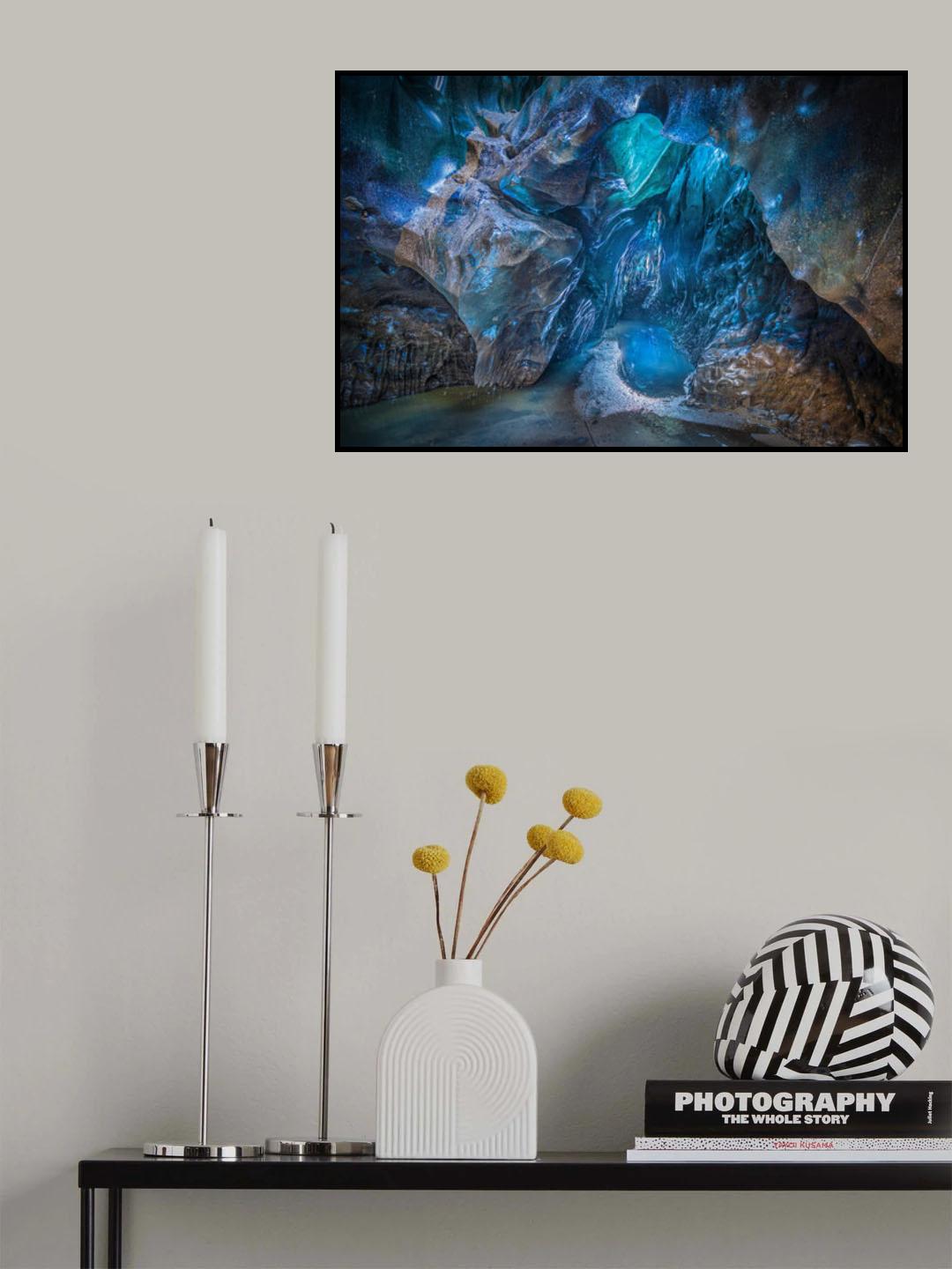 Journey to the Center of the Earth Poster och Canvastavla