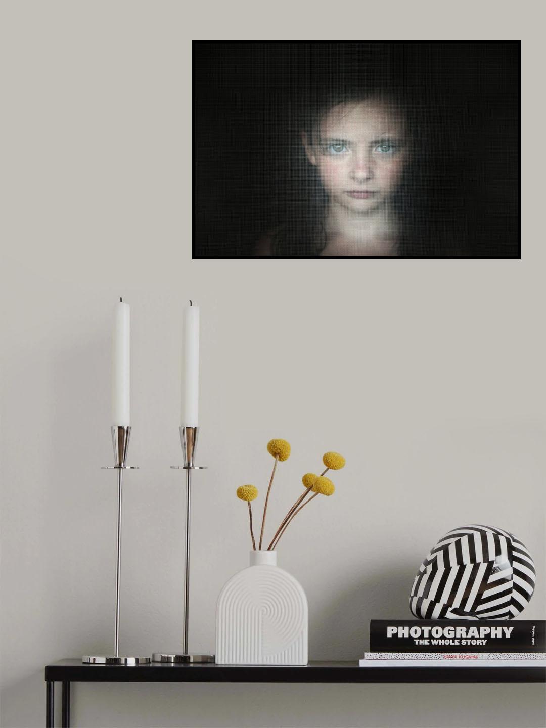 Waiting Poster och Canvastavla