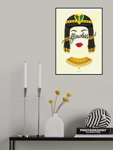 Flawless Cleopatra Poster och Canvastavla