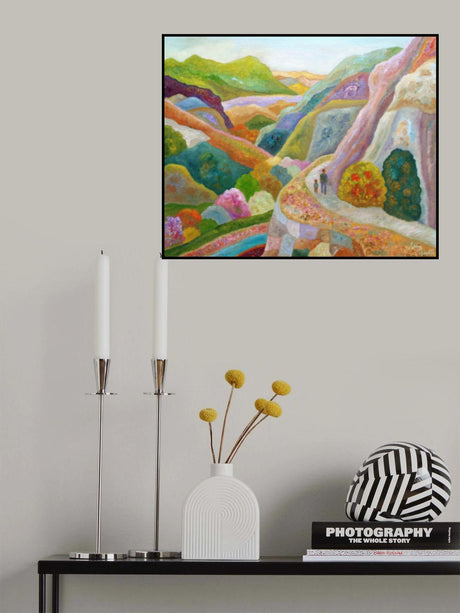 Inner Walking Poster och Canvastavla