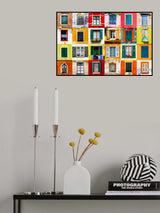 Twenty Four Windows Poster och Canvastavla