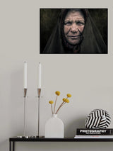 A face! A life story! 5 Poster och Canvastavla