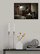 Creating a portrait Poster och Canvastavla