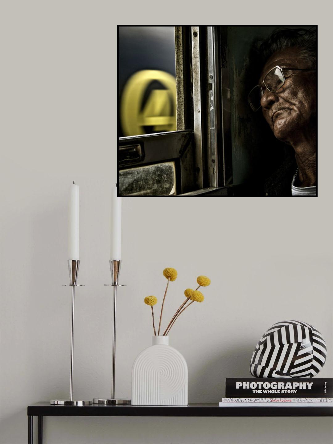 4 hours Poster och Canvastavla