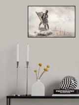 Fueling the fire Poster och Canvastavla
