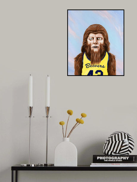 Teen Wolf Poster och Canvastavla