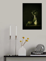 Still life Curly Cabbage Poster och Canvastavla