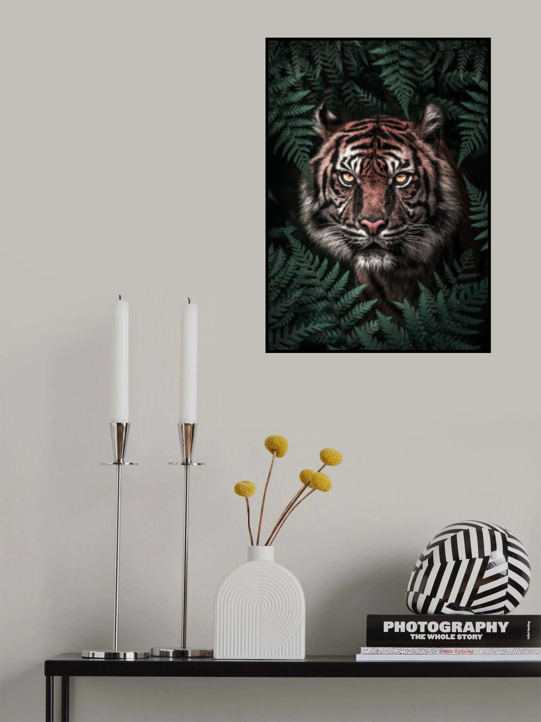 Tiger Poster och Canvastavla