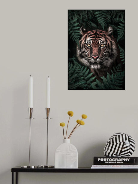 Tiger Poster och Canvastavla