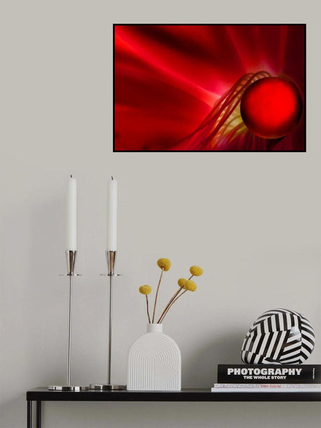 Red Poster och Canvastavla