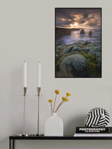 Luminous Dawn Poster och Canvastavla