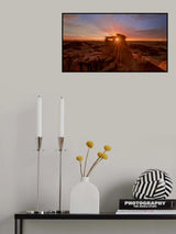 Looking through Poster och Canvastavla