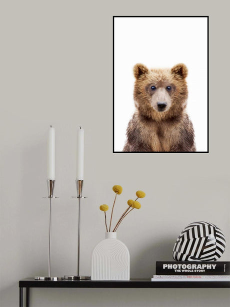 Baby Bear Poster och Canvastavla