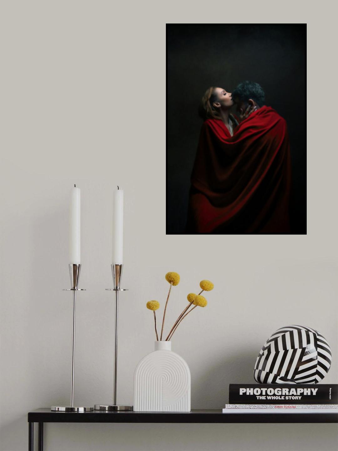 Iranian couple Poster och Canvastavla