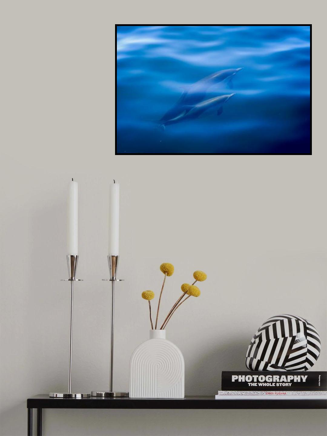 Under Water Poster och Canvastavla