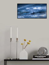 Foggy Dawn Poster och Canvastavla