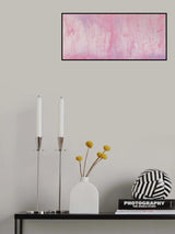 Acrylic colors and ink in water Poster och Canvastavla