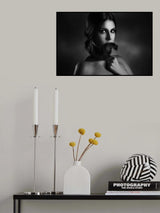 Be silent Poster och Canvastavla