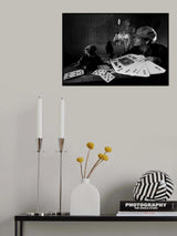 the card cheat Poster och Canvastavla