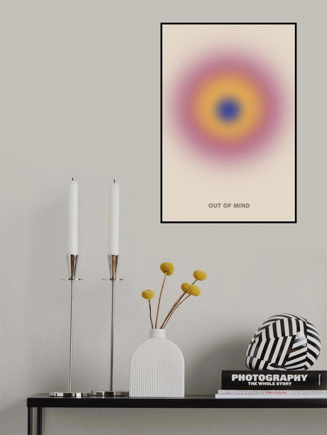 Out Of Mind Poster och Canvastavla